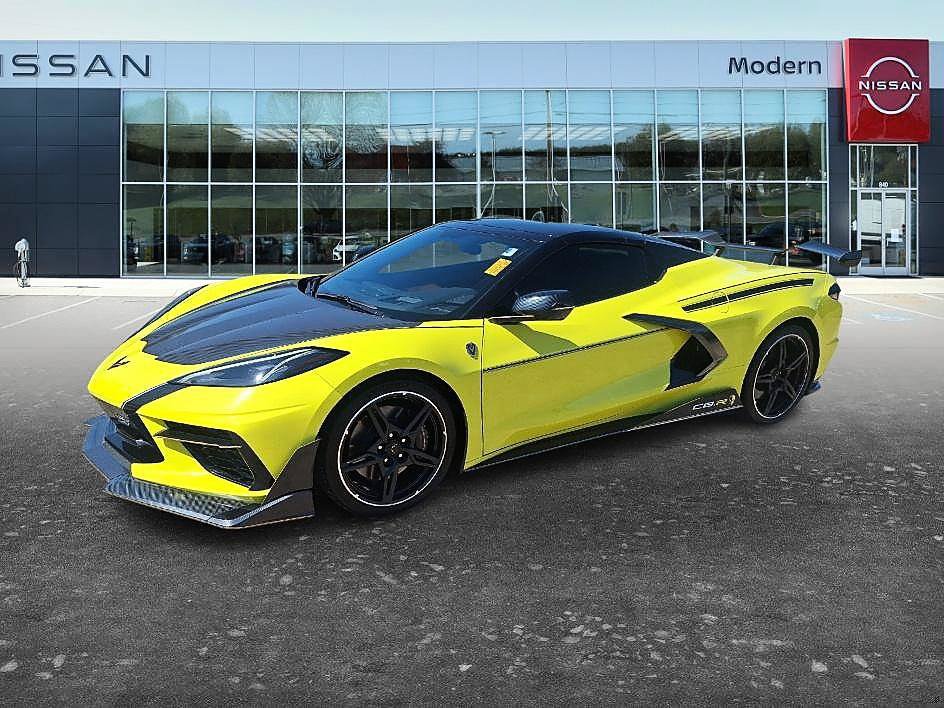 Used 2020 Chevrolet Corvette Stingray Preferred Conv w/ 2LT Preferred Equipment Group RWD image 1