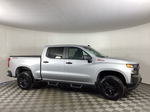 Used 2021 Chevrolet Silverado 1500 Custom Trail Boss AWD/4WD image 1