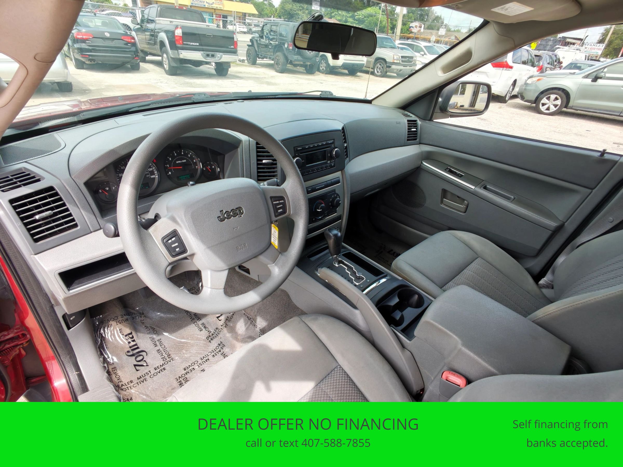 Used 2006 Jeep Grand Cherokee Laredo w/ Cargo Convenience Group RWD image 19