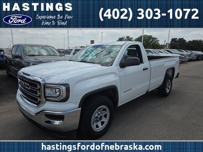 Used 2017 GMC Sierra 1500 2WD Regular Cab