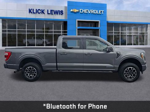 Used 2021 Ford F150 Lariat w/ Equipment Group 502A High AWD/4WD image 9