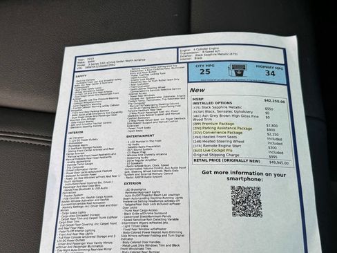 Used 2019 BMW 330i xDrive 330i xDrive AWD 4dr Sedan image 33