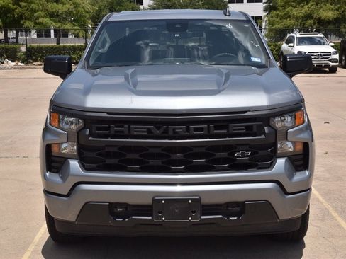 Used 2024 Chevrolet Silverado 1500 Custom w/ Turbomax Blackout Package RWD image 3