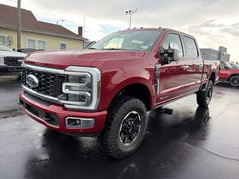 New 2026 Ford F250 Platinum w/ Platinum Plus Package AWD/4WD image 9