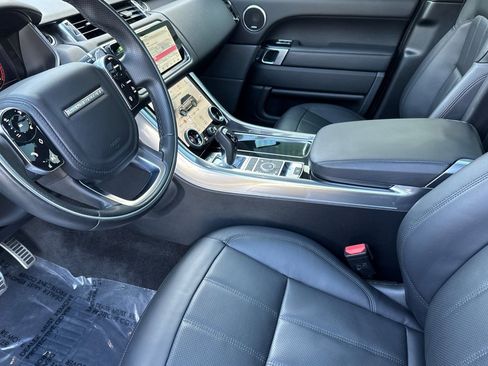 Used 2021 Land Rover Range Rover Sport HSE Silver Edition AWD/4WD image 9
