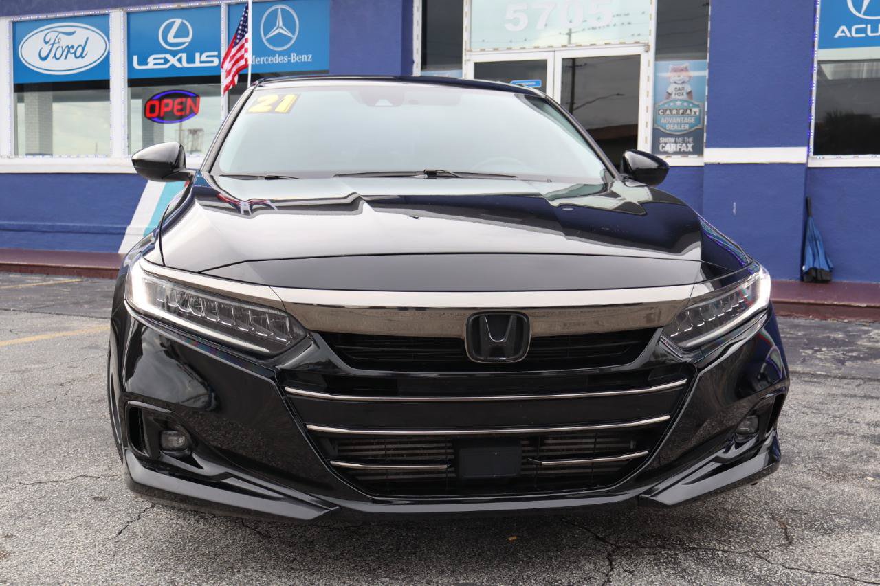 Used 2021 Honda Accord Sport Special Edition image 3