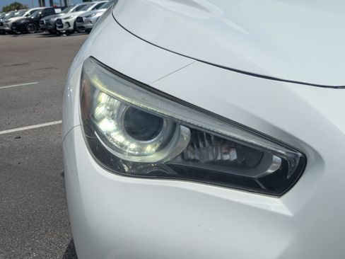 Used 2015 INFINITI Q50 Premium w/ Navigation Package RWD image 11