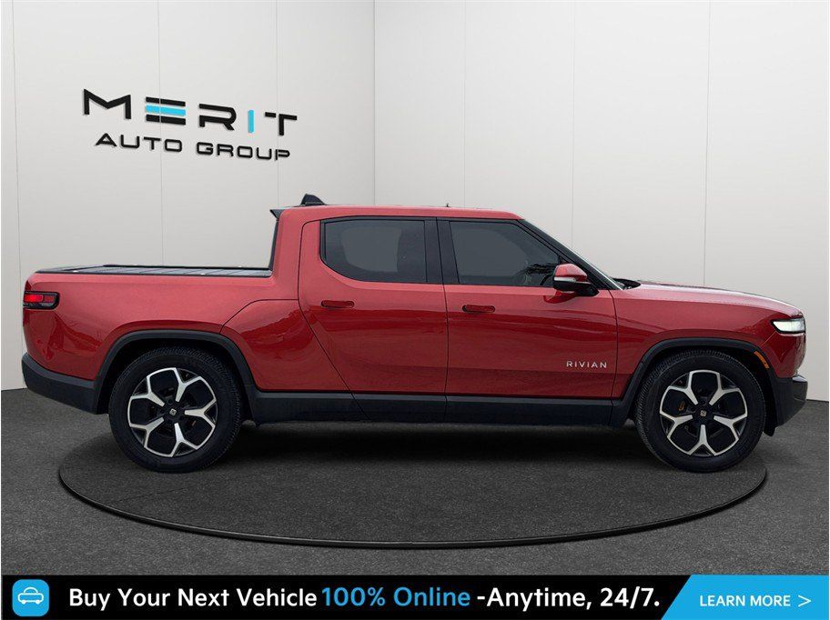 Used 2022 Rivian R1T Adventure AWD/4WD image 6