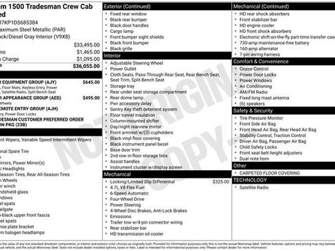 Used 2013 RAM 1500 Tradesman w/ Popular Equipment Group image 3