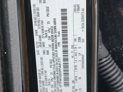 Certified 2023 Ford F150 XLT w/ Equipment Group 302A High image 33