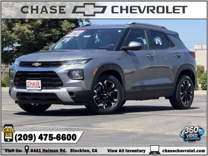 Certified 2021 Chevrolet TrailBlazer LT
