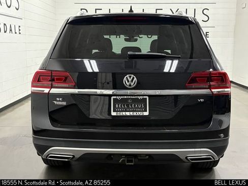 Used 2019 Volkswagen Atlas SE w/ Towing Package FWD image 5