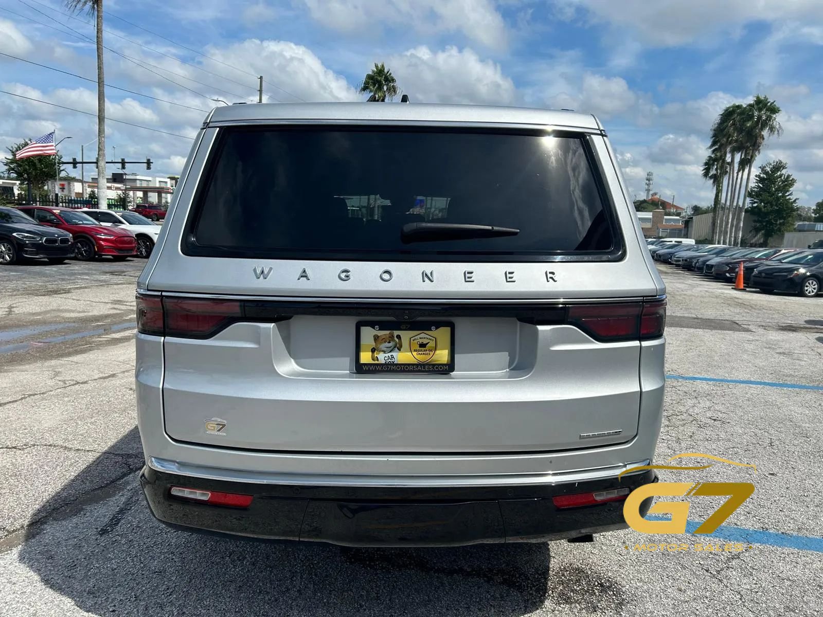 Used 2024 Jeep Wagoneer Series II w/ Flexible Seating Group RWD image 5