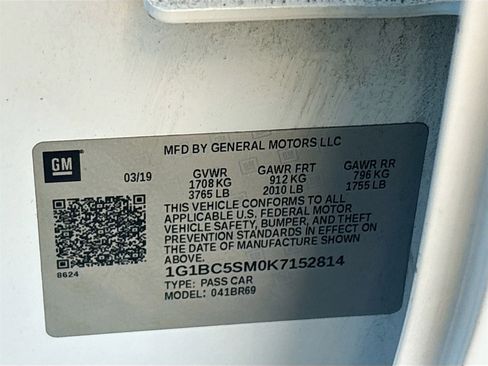 Used 2019 Chevrolet Cruze LS w/ LS Convenience Package image 29