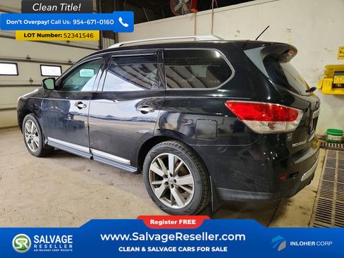 Used 2014 Nissan Pathfinder Platinum w/ Cargo Package FWD image 3