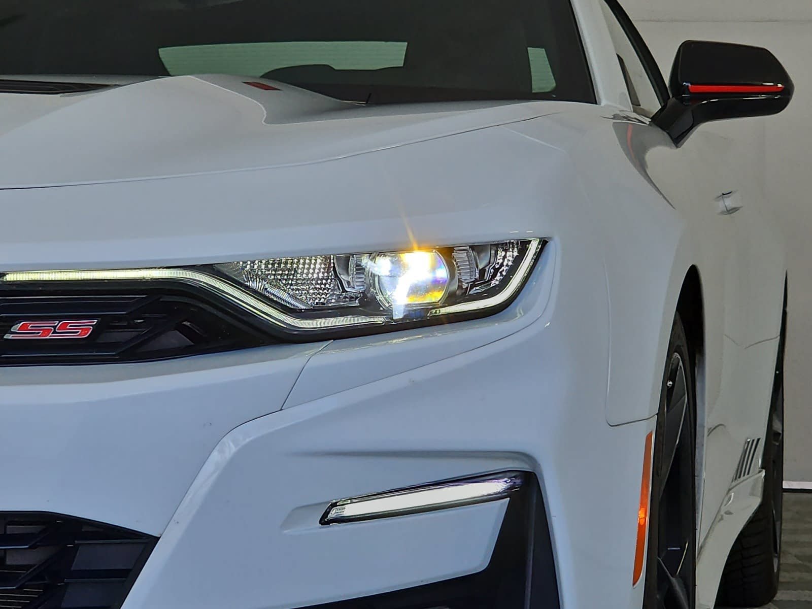 Used 2022 Chevrolet Camaro SS w/ LPO, Ground Effects Package RWD image 28