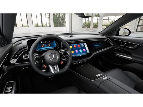New 2026 Mercedes-Benz E 53 AMG e 4MATIC Sedan image 3