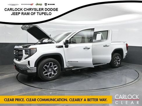 Used 2022 GMC Sierra 1500 SLT w/ SLT Premium Plus Package AWD/4WD image 52