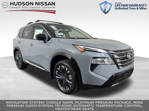 New 2026 Nissan Rogue Platinum AWD/4WD image 1