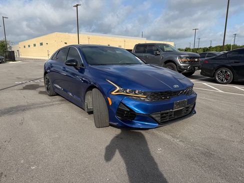 Used 2021 Kia K5 GT-Line w/ GT-Line FWD Premium Package image 3