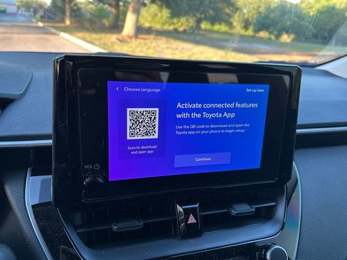 Certified 2025 Toyota Corolla LE FWD image 23