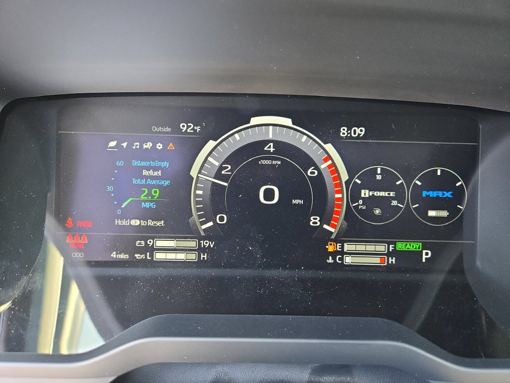 New 2026 Toyota Tundra Capstone AWD/4WD image 15