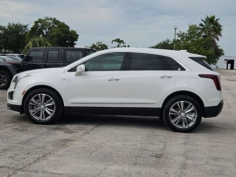 Certified 2026 Cadillac XT5 Premium Luxury w/ Driver Assist Package FWD image 8