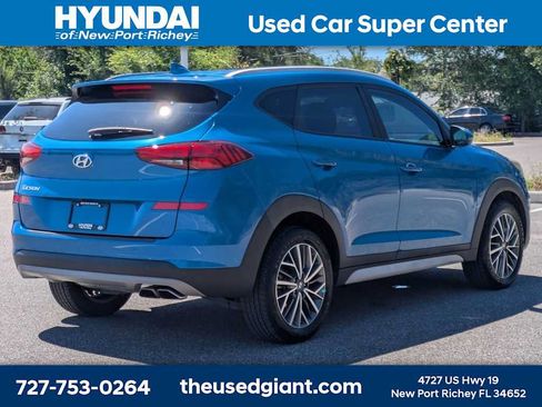 Used 2020 Hyundai Tucson SEL FWD image 4