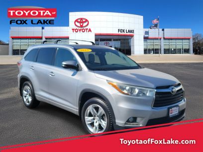 Used 2015 Toyota Highlander Limited Platinum