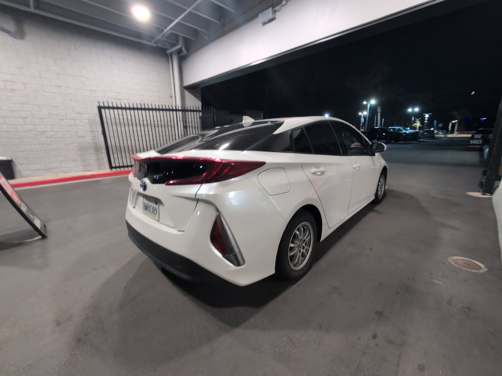 Used 2017 Toyota Prius Prime Premium w/ Carpet Mat Package FWD image 18
