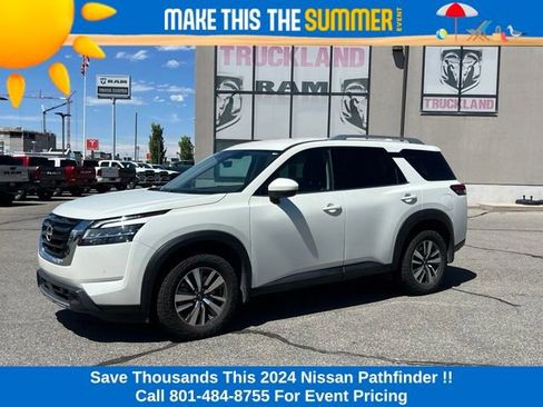 Used 2024 Nissan Pathfinder SL AWD/4WD image 1