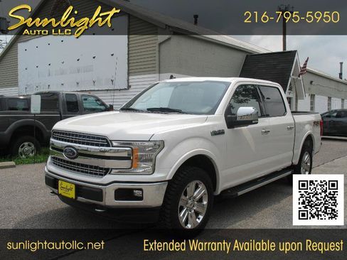 Used 2019 Ford F150 Lariat AWD/4WD image 1