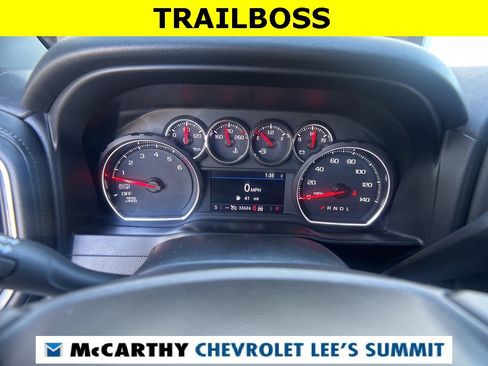Used 2019 Chevrolet Silverado 1500 LT Trail Boss image 27