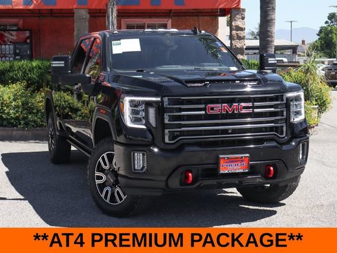 Used 2022 GMC Sierra 2500 AT4 w/ AT4 Premium Plus Package AWD/4WD image 2