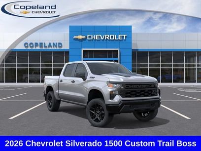 New 2026 Chevrolet Silverado 1500 Custom Trail Boss w/ Dark Appearance Package
