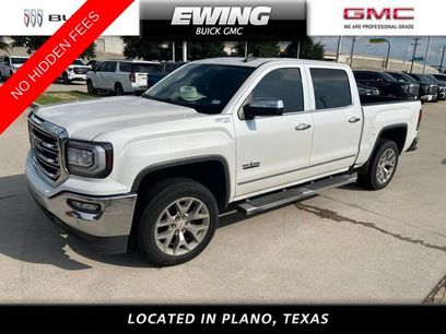 Used 2018 GMC Sierra 1500 SLT w/ Texas SLT Premium Package