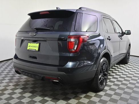 Used 2017 Ford Explorer Sport w/ Equipment Group 401A AWD/4WD image 6