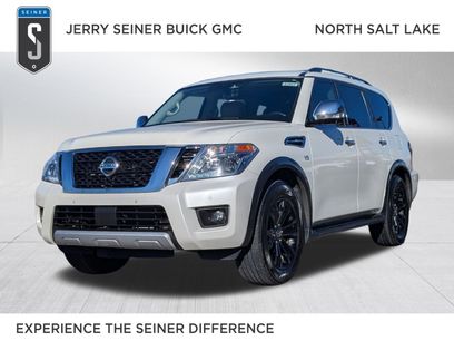 Used 2018 Nissan Armada Platinum w/ Captain Seat Package