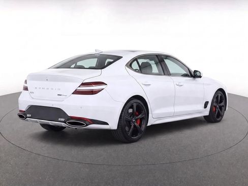 Used 2026 Genesis G70 3.3T Sport Prestige RWD image 4