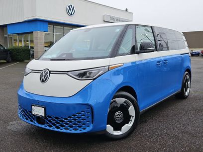 New 2025 Volkswagen ID. Buzz Pro S Plus
