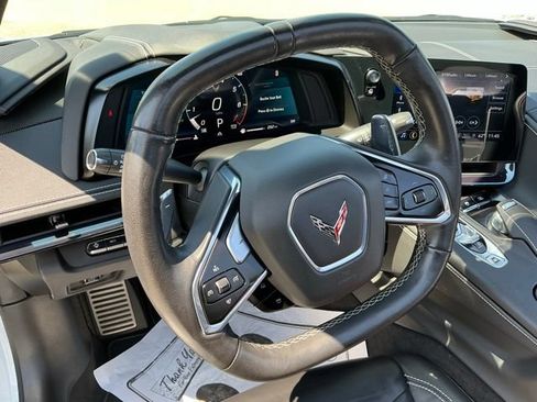 Used 2023 Chevrolet Corvette Stingray Preferred Conv w/ Z51 Performance Package RWD image 23