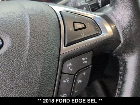 Used 2018 Ford Edge SEL w/ Equipment Group 201A image 18