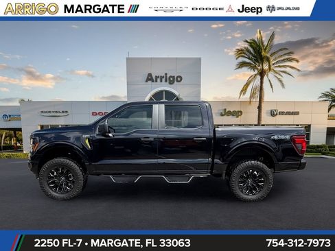 Used 2024 Ford F150 STX w/ Tow/Haul Package AWD/4WD image 4