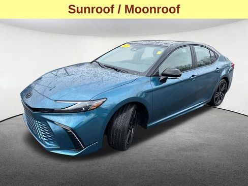 Certified 2025 Toyota Camry XSE FWD image 6
