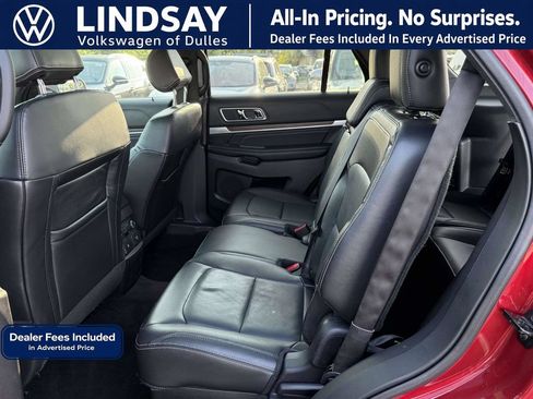 Used 2016 Ford Explorer Limited w/ Equipment Group 301A AWD/4WD image 14