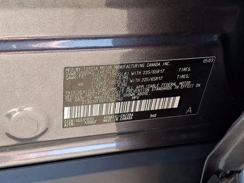 Used 2023 Toyota RAV4 LE AWD/4WD image 31