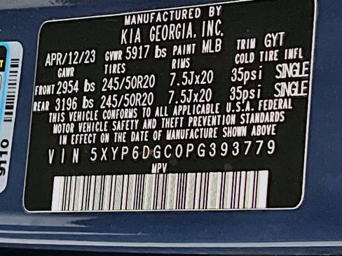 Used 2023 Kia Telluride S AWD/4WD image 33