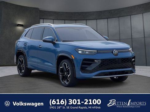 New 2026 Volkswagen Tiguan SEL R-Line AWD/4WD image 1