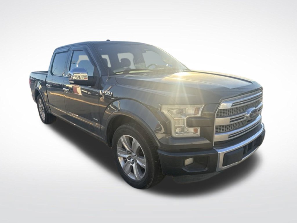 Used 2015 Ford F150 Platinum w/ Equipment Group 701A Luxury RWD image 4