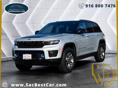 Used 2022 Jeep Grand Cherokee Trailhawk w/ Advanced Protech Group II